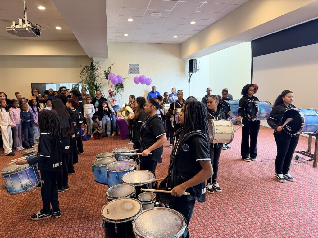 The Ice Cold Experience Drumline [Black Westchester]