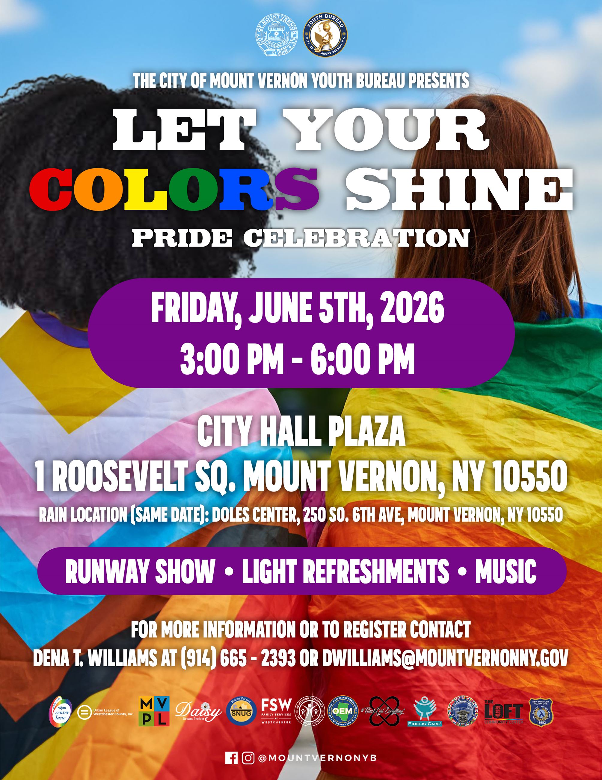 Mount Vernon’s Let Your Colors Shine Pride Celebration By Dennis Richmond, Jr. 9