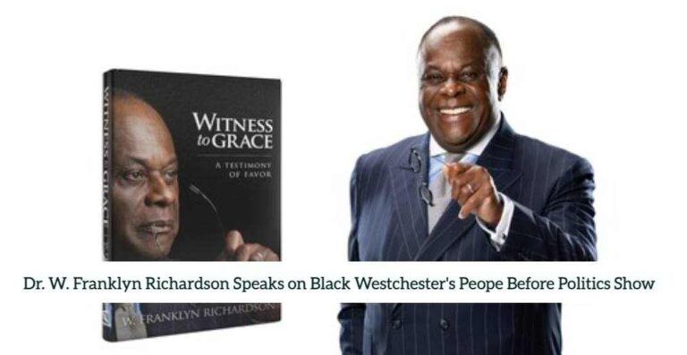 Rev W. Franklyn Richardson Interview