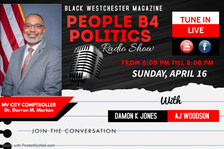 PBP Radio – The Financial State Of The City With MV Comptroller Dr. Darren M. Morton