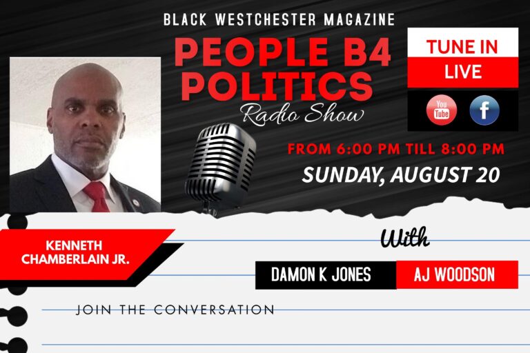 People Before Politics Radio – Episode 377 – Kenneth Chamberlain Jr