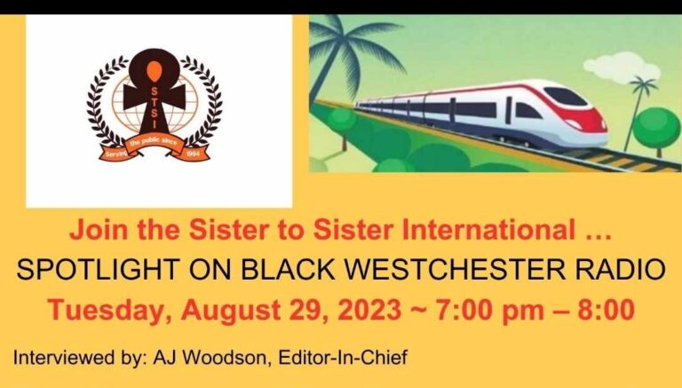 Black Westchester Power Hour – Sister to Sister Intl