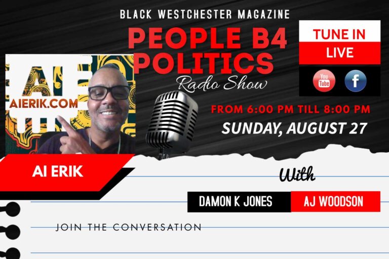 People Before Politics Radio Episode 378 with AI Erik