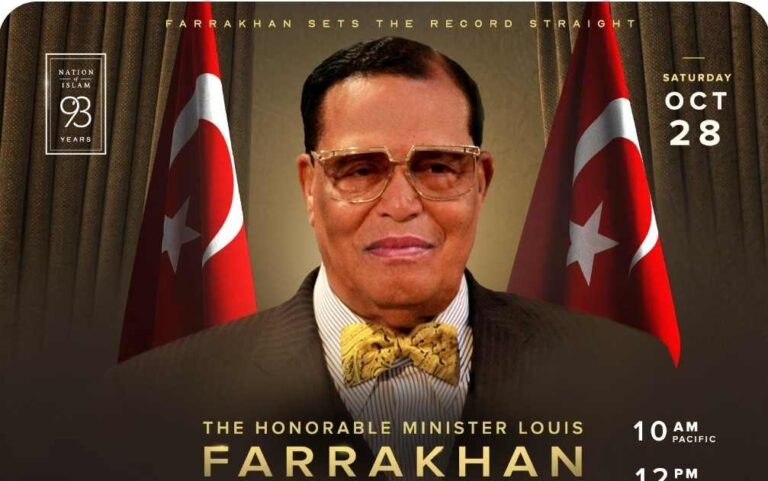 Minister Farrakhan Addresses Filing Lawsuit Against ADL & Simon Wiesenthal Center [Video]
