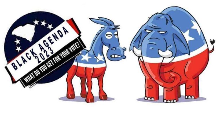 There Is No Black Vote Without A Black Agenda or Black Power!