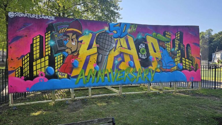 NEW ROCHELLE’S 50TH ANNIVERSARY CELEBRATION OF HIP HOP