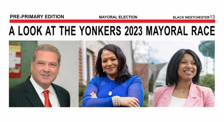 A Look At The Yonkers 2023 Mayoral Race