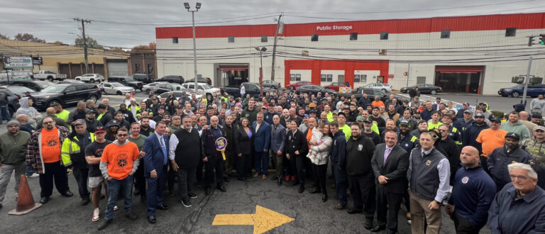 Local Unions Rally Around Yonkers Mayor Mike Spano’s Re-election.