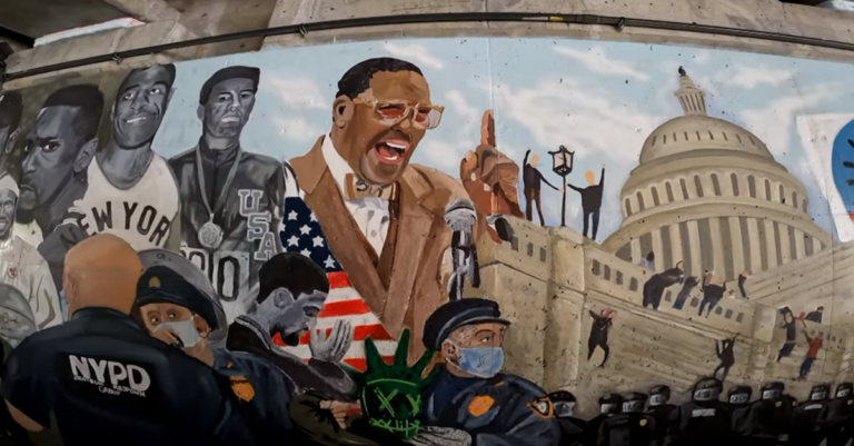 PBP Radio Episode 351 – A Courageous Conversion on Manhattan Ave Mural Controversy