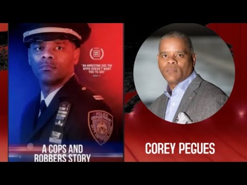 PBP Radio Episode 326 Corey Pegues – A Cops & Robbers Story