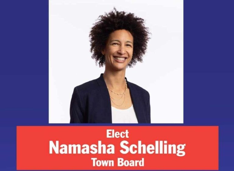 Pound Ridge Town Board Candidate Namasha Schelling Faces Hate In Her Attempt To Make History
