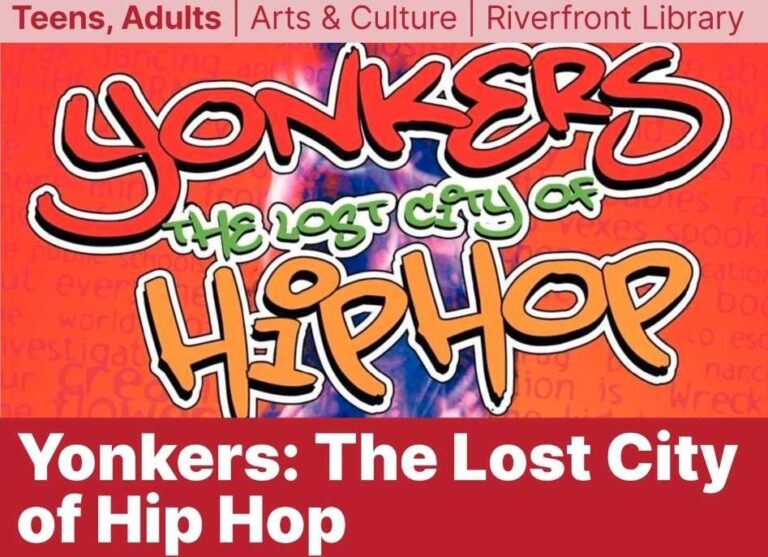 Yonkers Public Library Joins Other Public Libraries in Launching Hip-Hop Art Inspired Library Card
