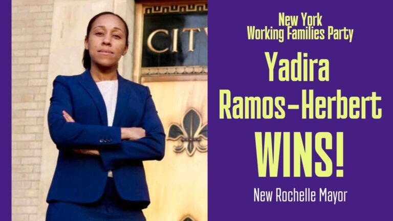 Yadira Ramos-Herbert Makes History As New Rochelle’s First Black Mayor