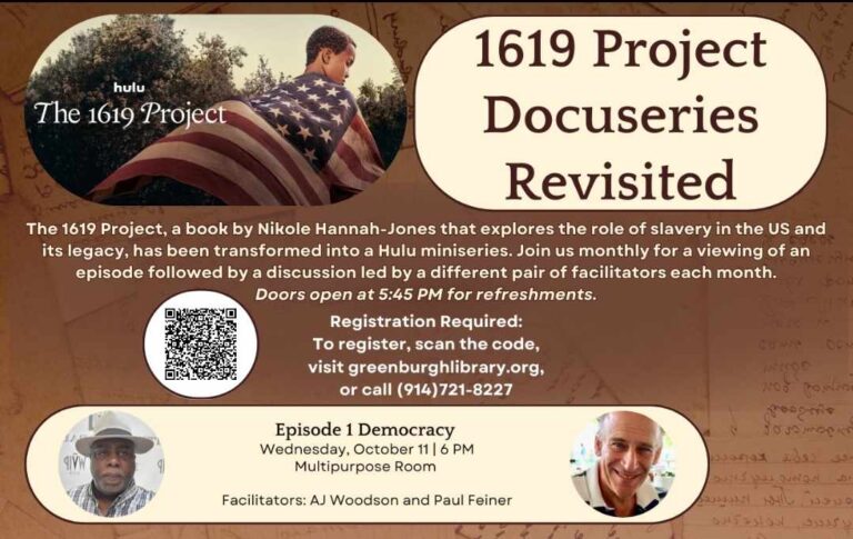 1619 Project Docuseries Discussion