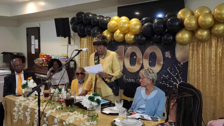 Priscilla Edmunds’ 100 Birthday Celebration