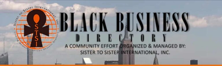 STSI Black Business Directory – Recycle Your Black Dollars For The Holidays & All Year Round