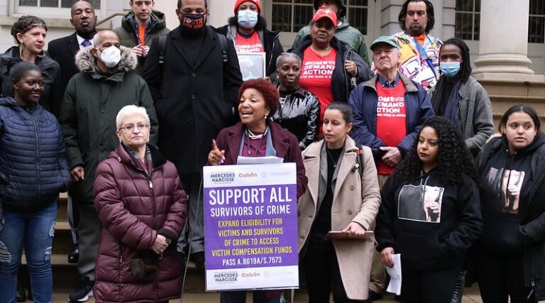 Common Justice Hosts Victim Compensation Press Conference With Time Running Out for Hochul’s Signature