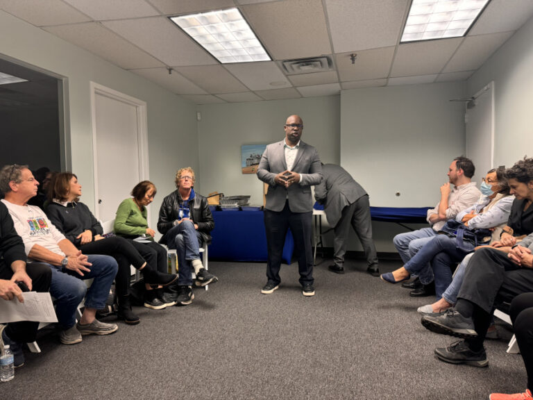 What I learned from Congressman Jamaal Bowman By Mitch Weisburgh