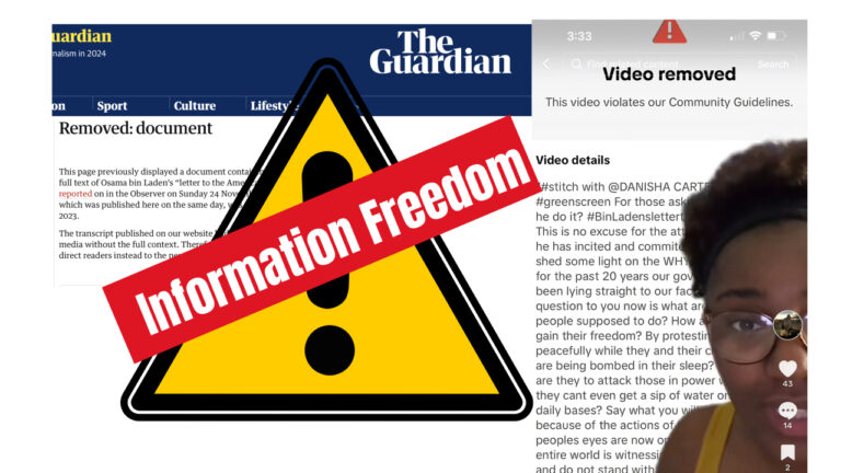 Exploring the True Significance of a Free Press in the Age of Content Removal on Social Media Platforms
