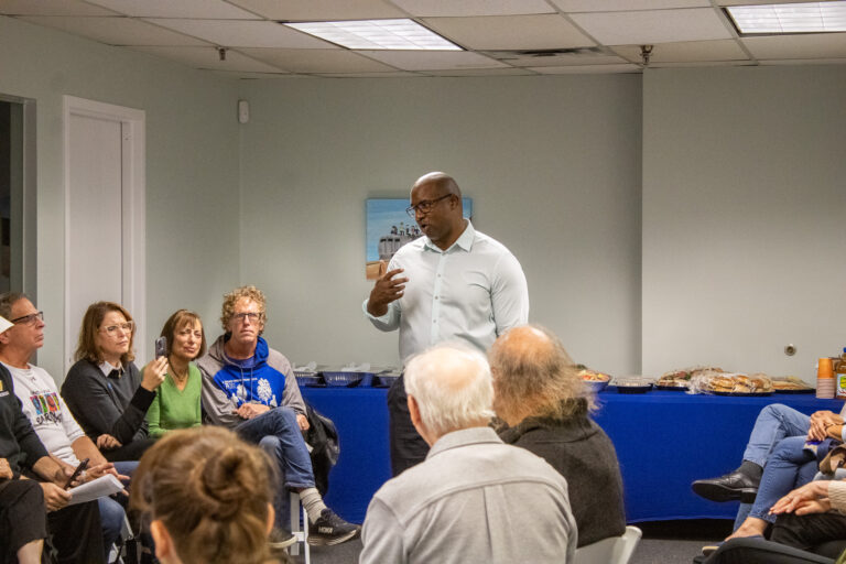 Congressman Jamaal Bowman Holds Community Event on Fighting Hatred and Antisemitism 