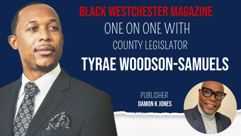One on One with County Legislator Tyrae Woodson-Samuels