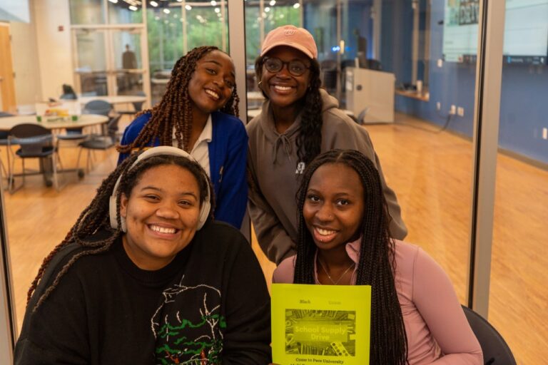 Pace University’s Black Student Union Host School Supply Drive