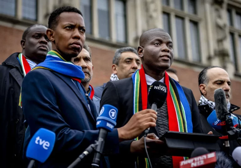 South Africa Brings Genocide Allegations Against Israel to International Court of Justice