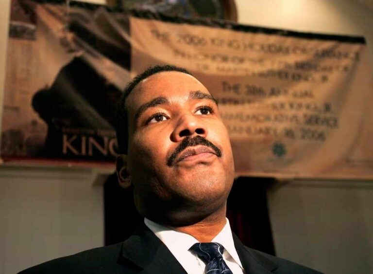Dr. Martin Luther King Jr.’s youngest son Dexter has died at age 62