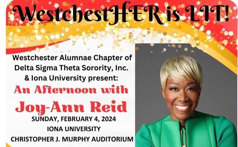 Joy-Ann Reid Is Coming To Westchester
