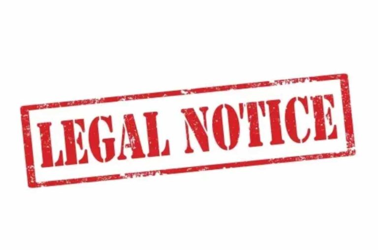 Legal Notice: Cancelation of Public Hearing 01-30-2024 PH 900 North Broadway