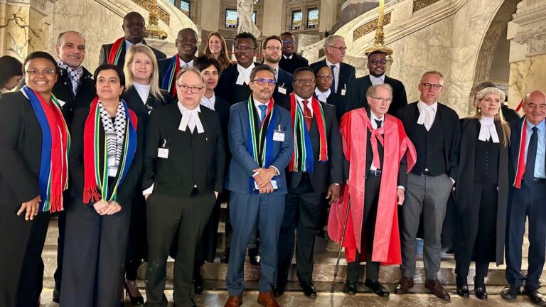 South African lawyers file lawsuit against the U.S. and UK for complicity in Israel’s war crimes in Gaza