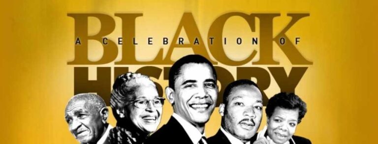 Black History Month BY James A. Johnson