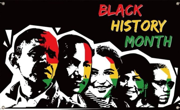 Black History By Month – October