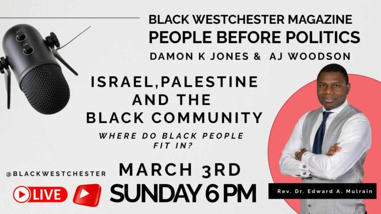 PBP RADIO – Episode 390 Isreal, Palestine and The Black Community