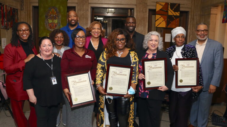 Opening Night Of Women’s History Month At Mount Vernon City Hall