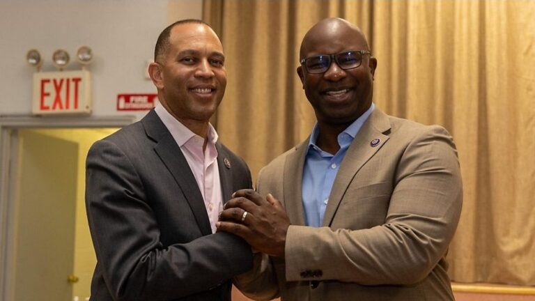 House Minority Leader Rep. Hakeem Jeffries Endorses Congressman Jamaal Bowman
