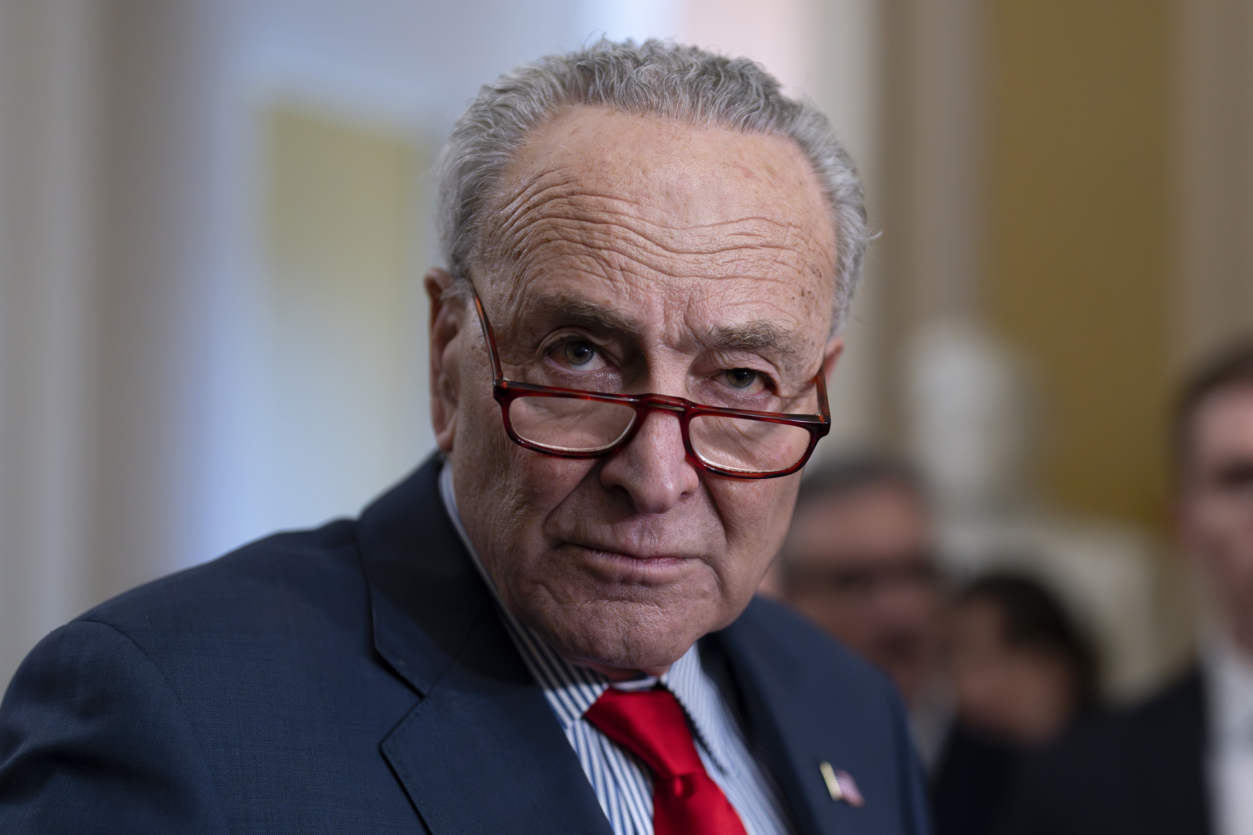 Schumer calls for new elections in Israel, saying Netanyahu is an obstacle to peace