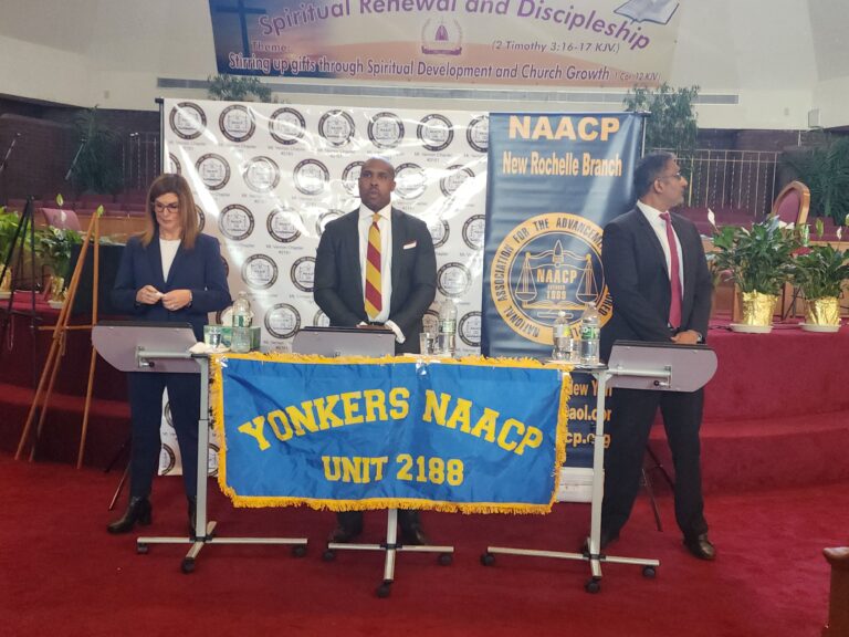 NAACP Host Westchester District Attorney Candidate Forum