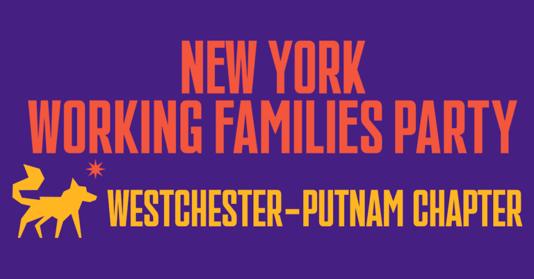 Westchester-Putnam Chapter of the New York Working Families Party Denounces Voter Suppression Tactics by Cacace Campaign