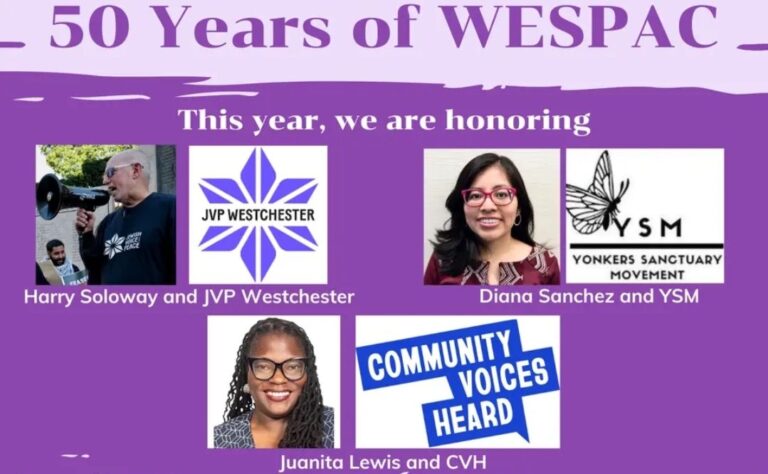 WESPAC Celebrates 50 Years With Awards Gala