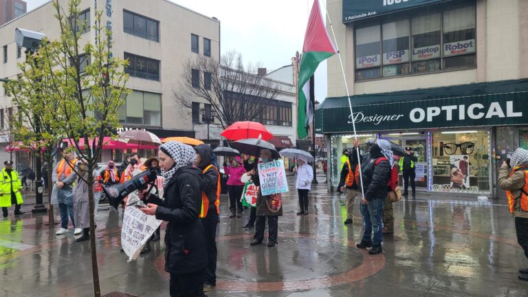 Yonkers Ceasefire Coalition Rallies to Demand City of Yonkers Support Authentic Permanent Ceasefire Resolution in Palestine
