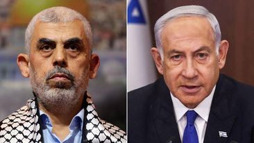 ICC seeks arrest warrants for Hamas leader in Gaza, Yahya Sinwar, for Oct. 7 and Israeli Prime Minister Benjamin Netanyahu for the Gaza War