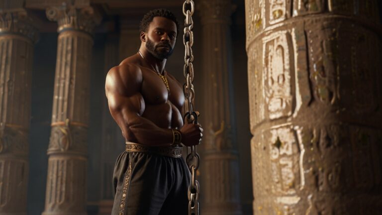 Samson’s Cautionary Tale: Embracing Dominion and Discernment as Black Men in America