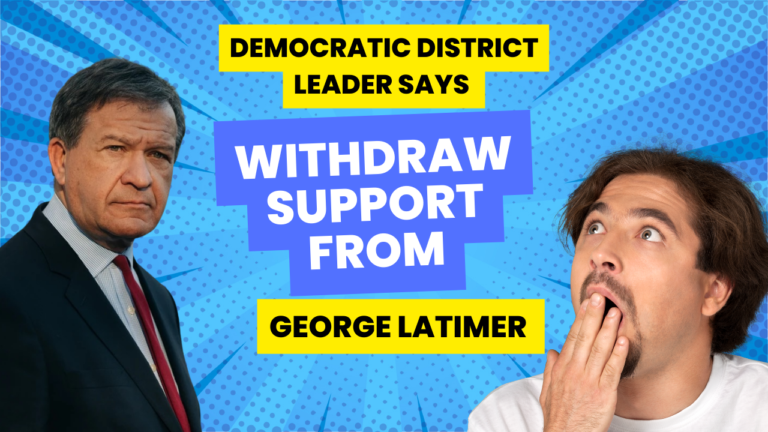 Democratic District Leader Urges Party to Withdraw Support for George Latimer over Israel-Palestine Stance