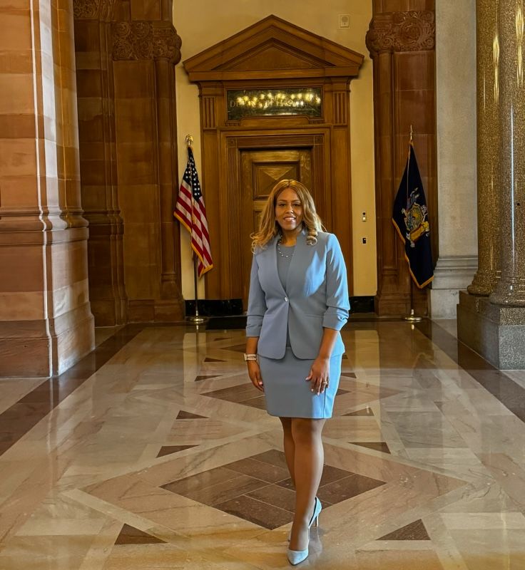 Majority Leader Stewart-Cousins Leads Senate Confirmation Of Dr. DaMia Harris-Madden as New Commissioner of the NYS Office of Children & Family Services (OCFS).