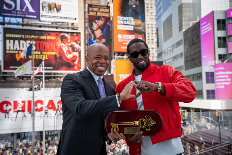 Mayor Adams Considering Revoking Diddy’s Key To The City