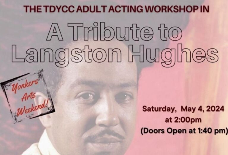 Paul Kwame Johnson’s Tribute to Langston Hughes By Allen Lang