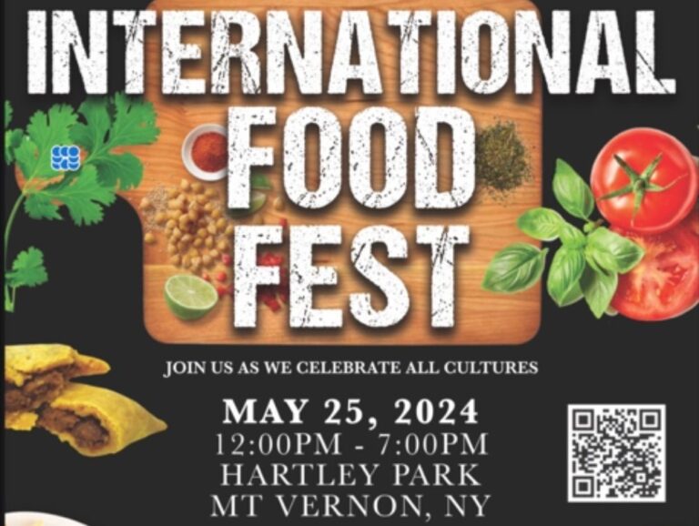 Experience a Cultural Explosion: Indulge in Global Flavors at the International Food Festival.