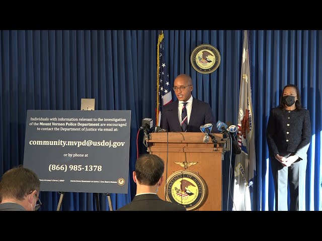 Justice Dept Announces Pattern Or Practice Investigation Into MVPD