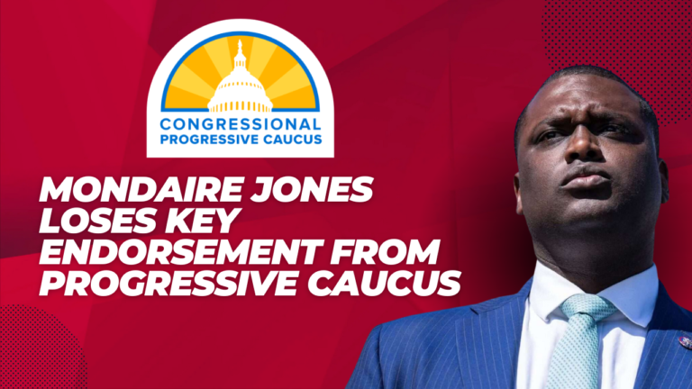 The Congressional Progressive Caucus PAC Unendorsed Mondaire Jones